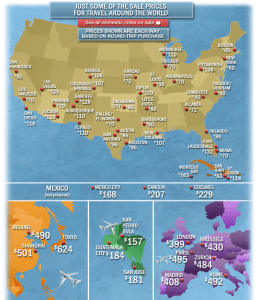Aa Travel Rates American Airlines Worldwide Travel Sale From $60 - Traveling Well For Less