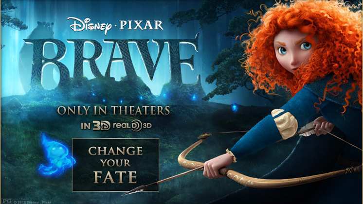 Disney Pixar's Brave Promotion Hilton Garden Inn