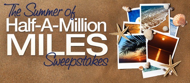 summer of half a million miles sweepstakes, american airlines