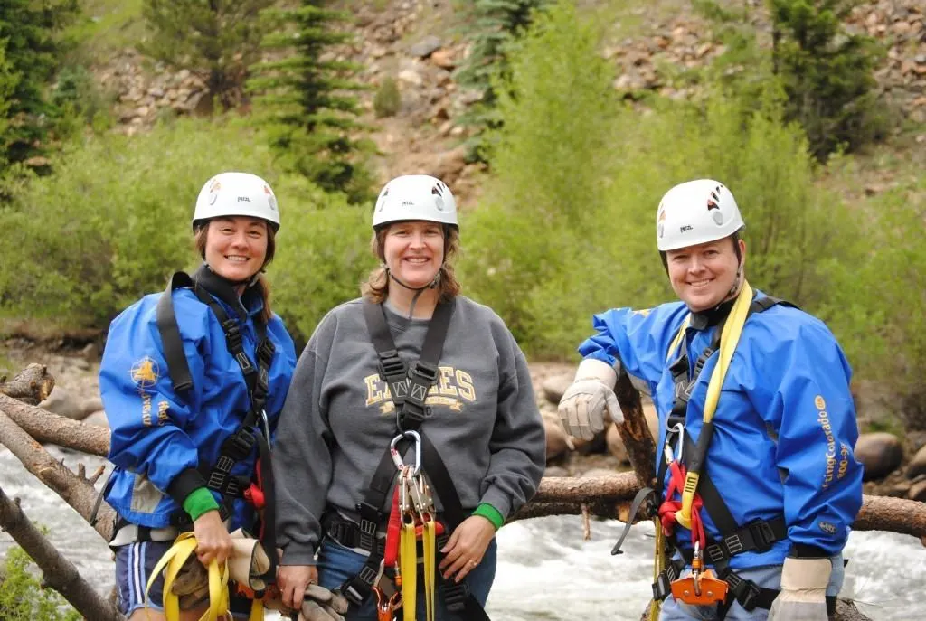 Adrenaline Rush Road Rally Zipline TBEX Keystone 2012 TBEX Newbie Guide