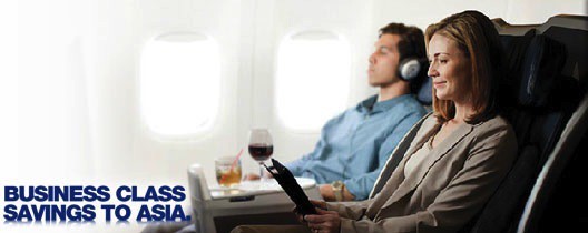 american airlines business class deals to asia