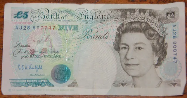 When English Isn't English Pound