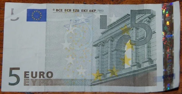 When English Isn't English 5 euro