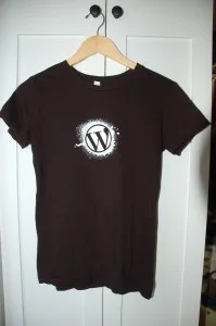 WordPress shirt TBEX Keystone 2012 TBEX Newbie Guide