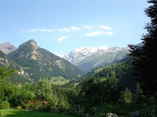 bed, breakfast and a view Top Ten B&B Haus Schonegg Haus Schonegg Kiental Switzerland