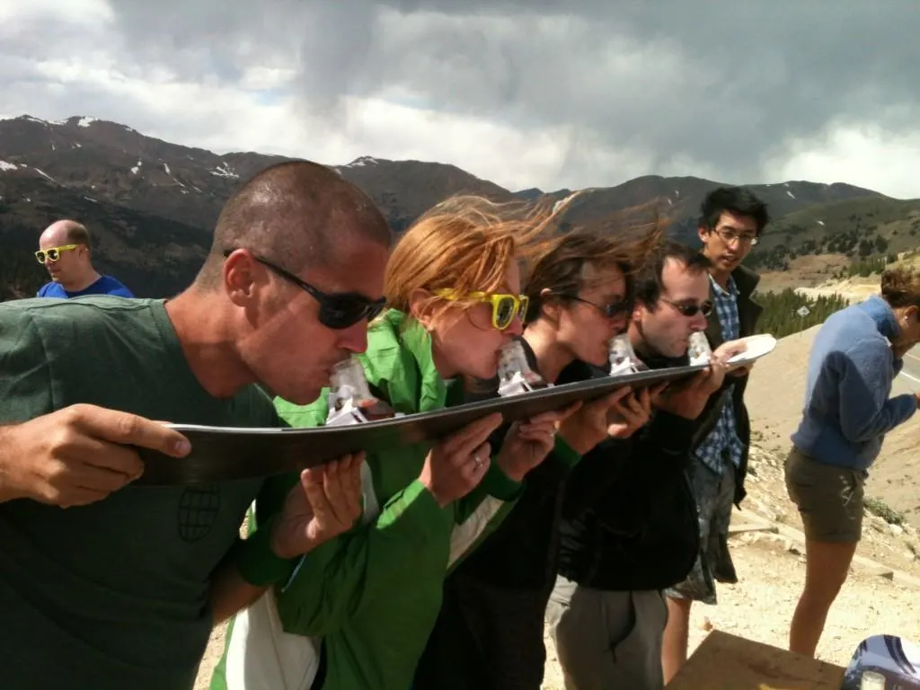 shotski Loveland Pass TBEX Keystone 2012 TBEX Newbie Guide