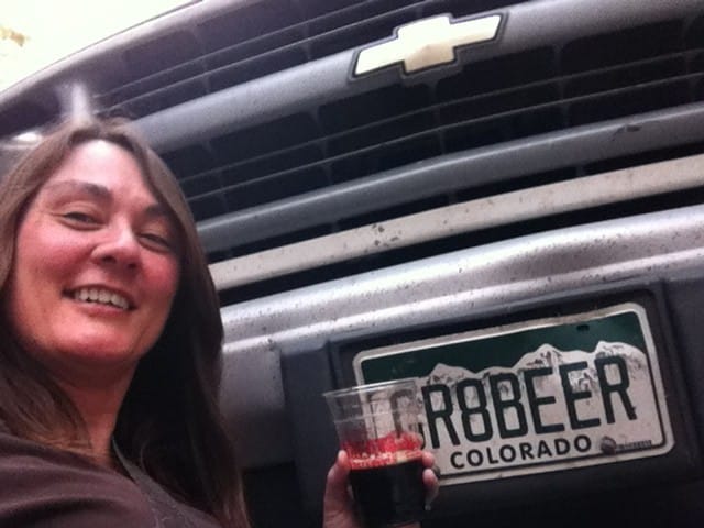 GR8BEER license plate Great Divide Brewery 5 Denver Beers Even Beer Haters Will Love