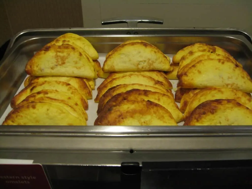Hampton Inn La Guardia breakfast sandwich Hampton Inn La Guardia breakfast sandwich