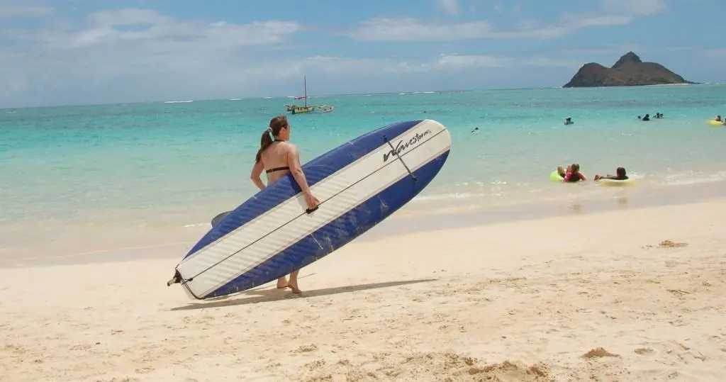 How to stand up paddle board carrying a paddle board