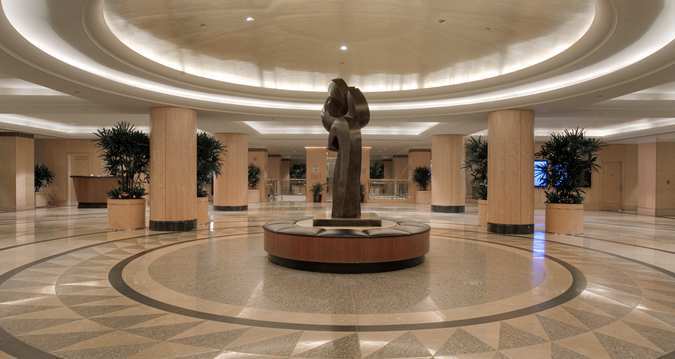 Hotel Review Hilton New York Lobby Hotel Review Hilton New York Lobby
