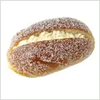 Milk cream bun Food Review Flushing, NY Joe's Shanghai and Fay Da Bakery Milk Cream bun Food Review Flushing, NY Joe's Shanghai and Fay Da Bakery