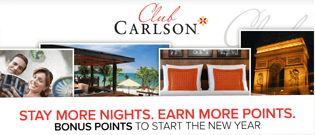 Stay More Nights Earn More Points Radisson Club Carlson