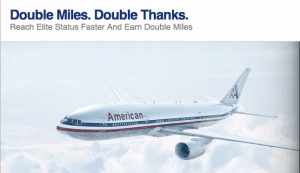 double miles on American Airlines DEQM