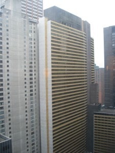 Hilton New York Floor 31 View