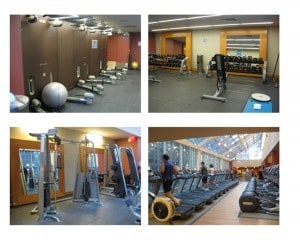 Hilton New York Gym