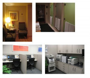 Hilton New York Women's Lounge And Business Center Hilton New York Women's Lounge and Business Center