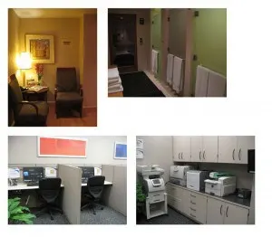 Hilton New York Women's Lounge And Business Center Hilton New York Women's Lounge and Business Center