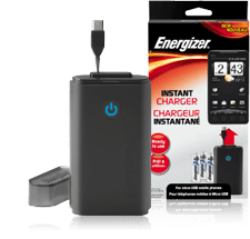 Top 5 Travel Gifts Under $25 Energizer Instant Charger for Micro USB