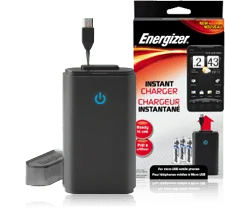 Top 5 Travel Gifts Under $25 Energizer Instant Charger for Micro USB