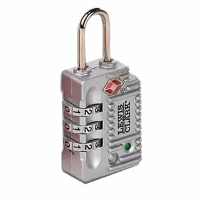 Top 5 Travel Gifts Under $25 Travel Sentry combination lock