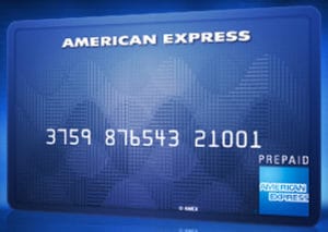 American Express Prepaid Card