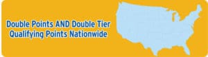 Double Points And Double Tier Qualifying Points Southwest