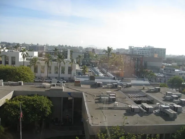 Andaz San Diego Extra Large Loft Living Room view day