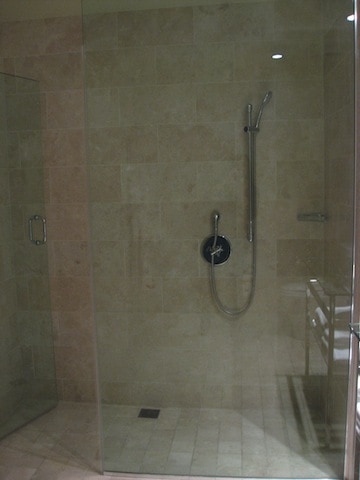 Andaz San Diego Extra Large Loft shower