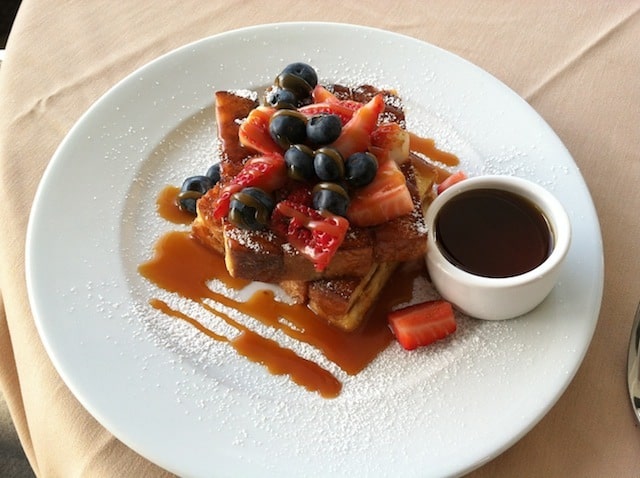 Andaz San Diego french toast