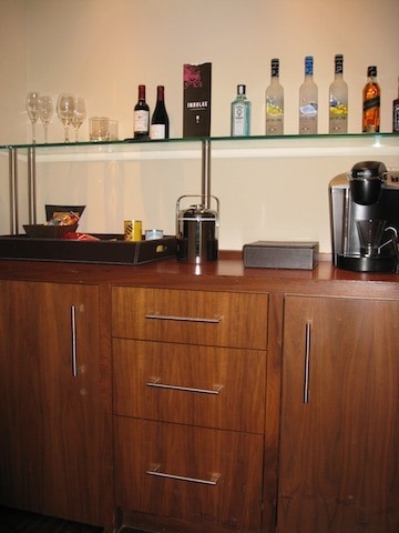 Andaz San Diego minibar