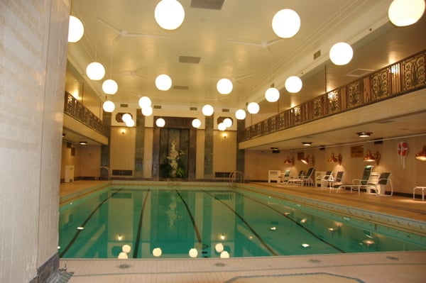 Fairmont Chateau Laurier Art Deco Pool