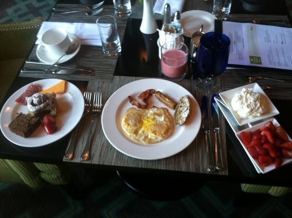 Fairmont Chateau Laurier Breakfast Buffet Day 2