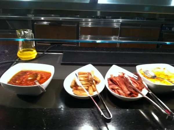 Fairmont Chateau Laurier Breakfast Buffet Hot Meats and Eggs