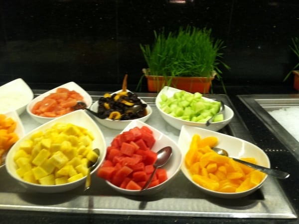 Fairmont Chateau Laurier Breakfast Buffet More Fruit