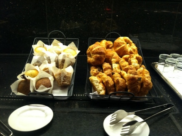 Fairmont Chateau Laurier Breakfast Buffet More Pastries