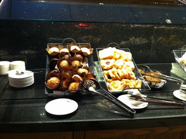 Fairmont Chateau Laurier Breakfast Buffet Pastries