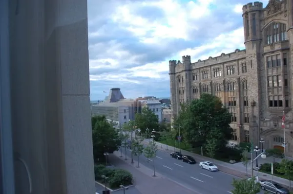 Fairmont Chateau Laurier Connaught Building And Beyond