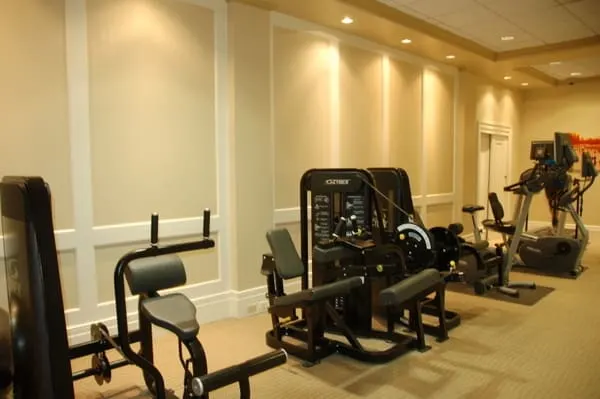 Fairmont Chateau Laurier Health Club Cytex Machines