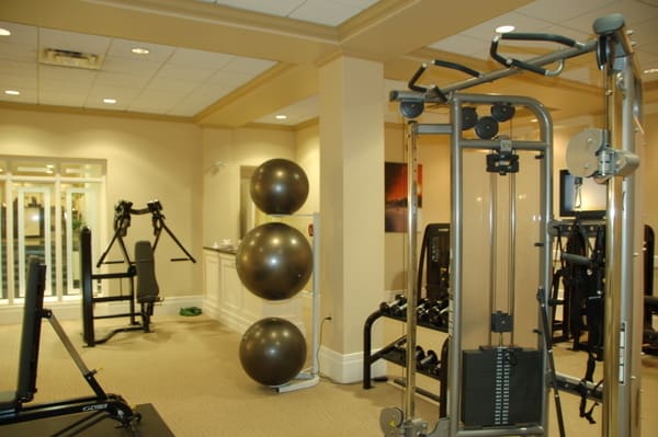 Fairmont Chateau Laurier Health Club Equipment