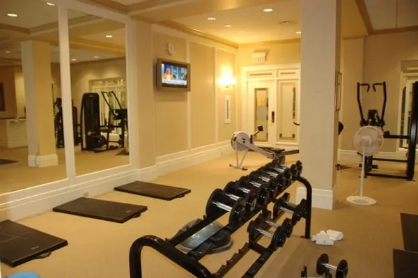 Fairmont Chateau Laurier Health Club Free Weights