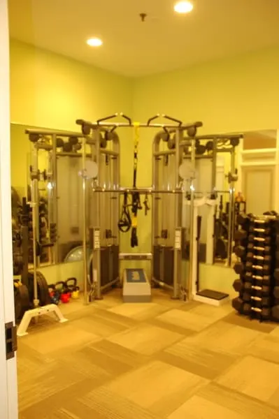 Fairmont Chateau Laurier Personal Training Room