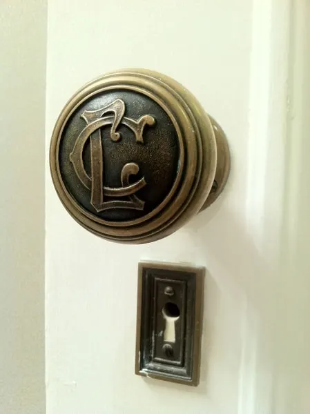 Fairmont Chateau Laurier Doorknob