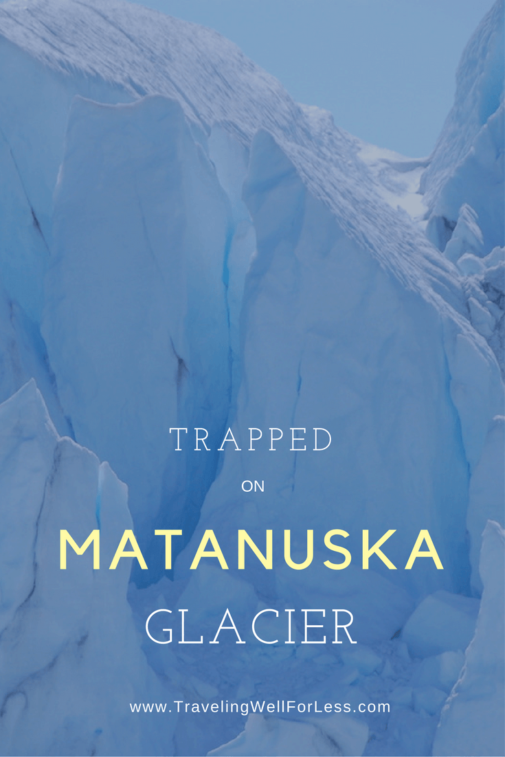 Matanuska Glacier in Alaska is one of the few glaciers you can drive to, just don't get trapped like I did. https://www.travelingwellforless.com/2013/07/11/trapped-on-matanuska-glacier-almost/