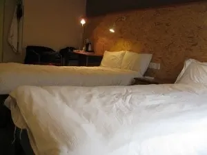 Another View of Twin Private Ensuite Room Mingtown Nanjing Road Youth Hostel Review