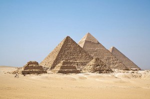 Sunday Someday: Egypt, Gizah Pyramids