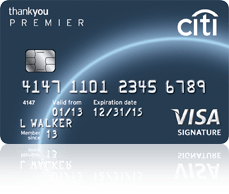 50,000 Points Citi ThankYou Premier