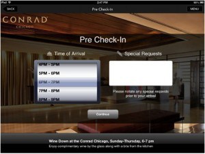 The Conrad App Lets You Pre Check-In