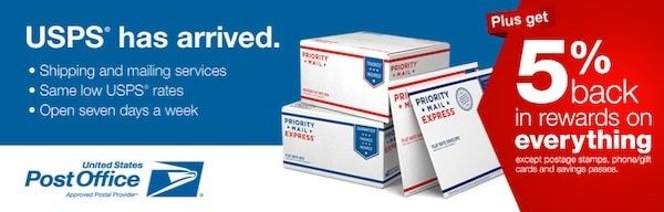 Get 5X Ultimate Rewards Shipping US Mail Traveling Well For Less