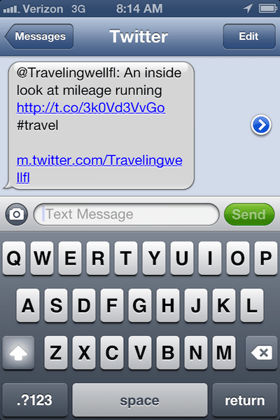 How to turn on Twitter notifications Traveling Well For Less