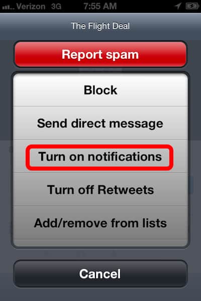 How To Turn On Twitter Notifications On Your iPhone